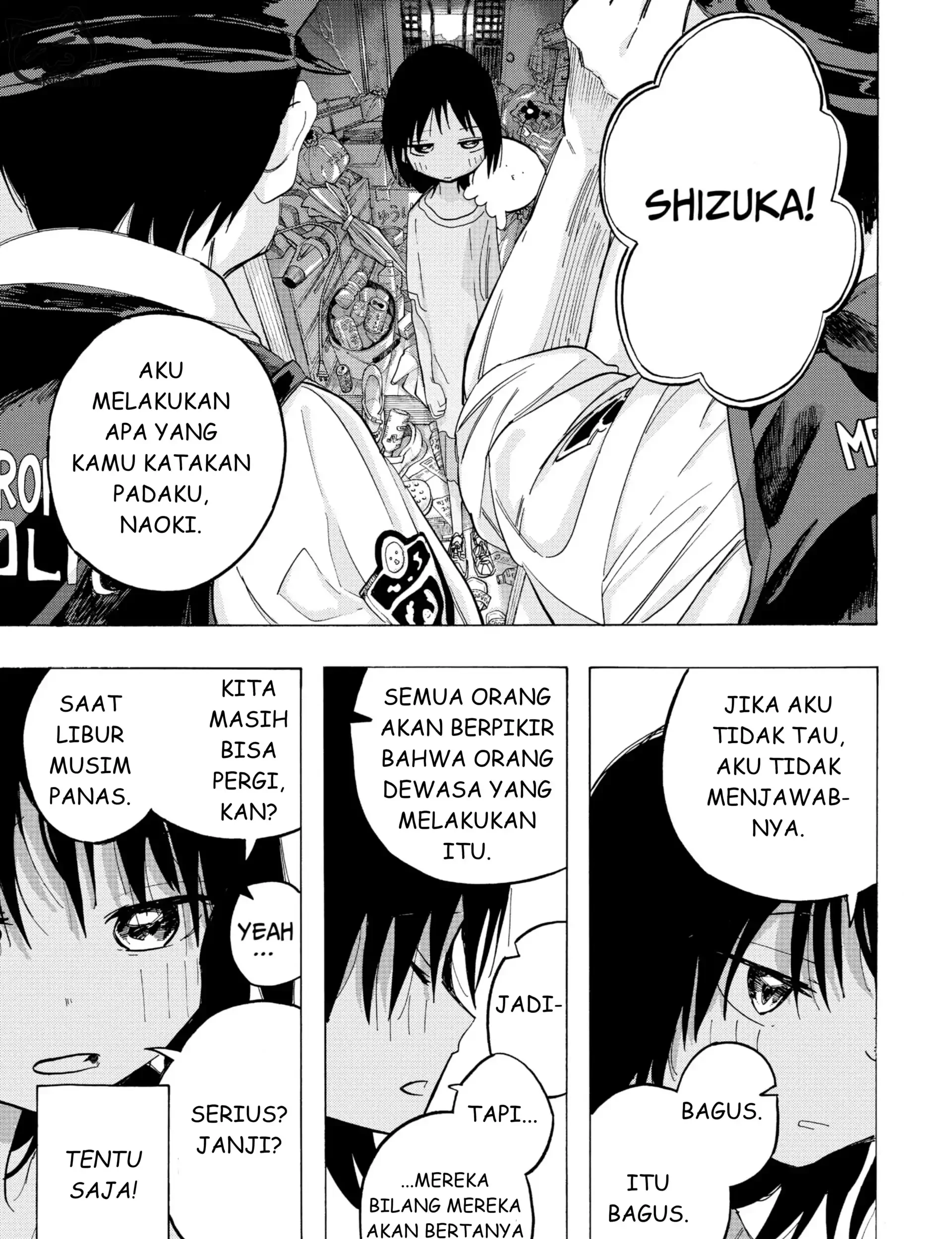 Takopii no Genzai Bab 8 halaman 21