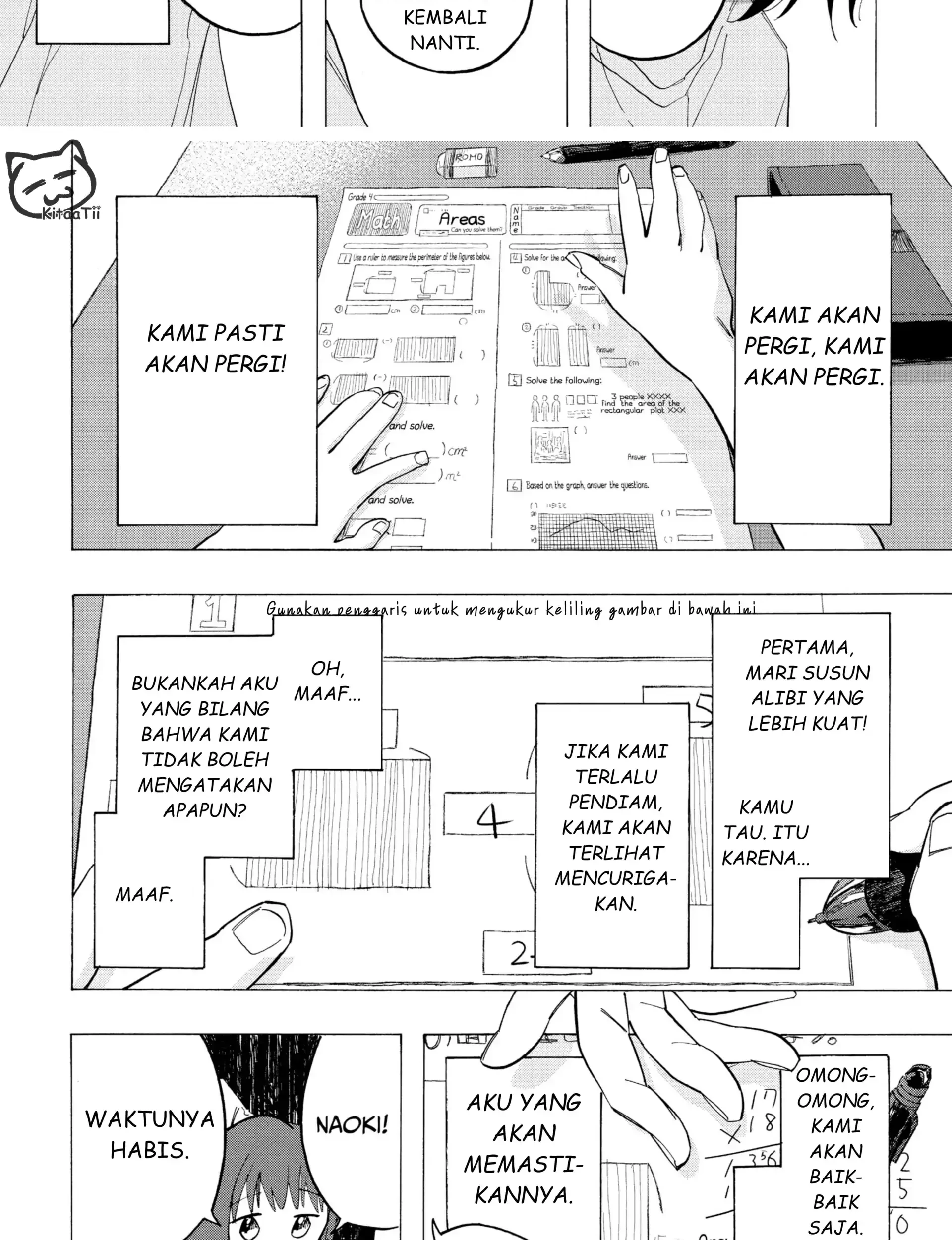 Takopii no Genzai Bab 8 halaman 22
