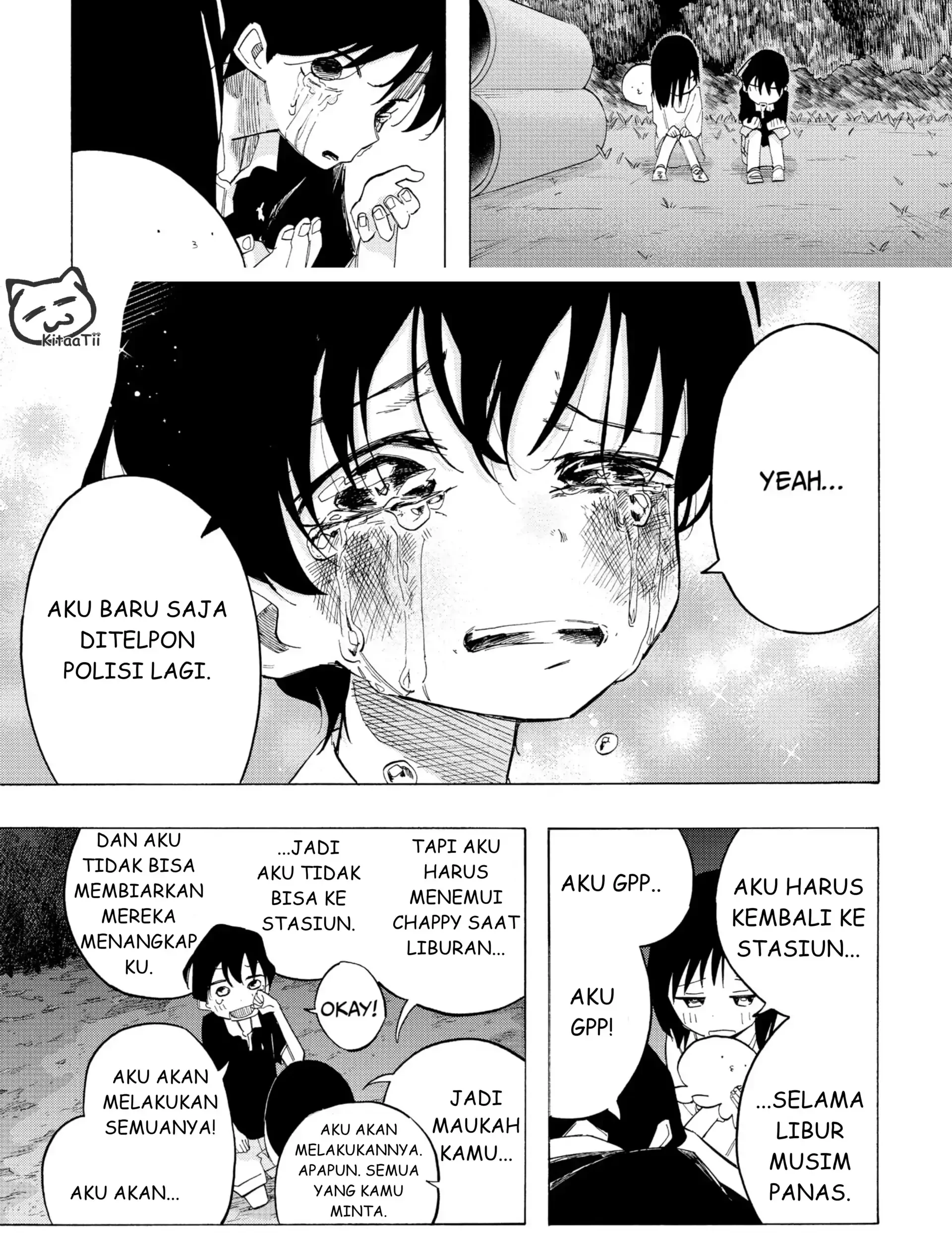 Takopii no Genzai Bab 8 halaman 31