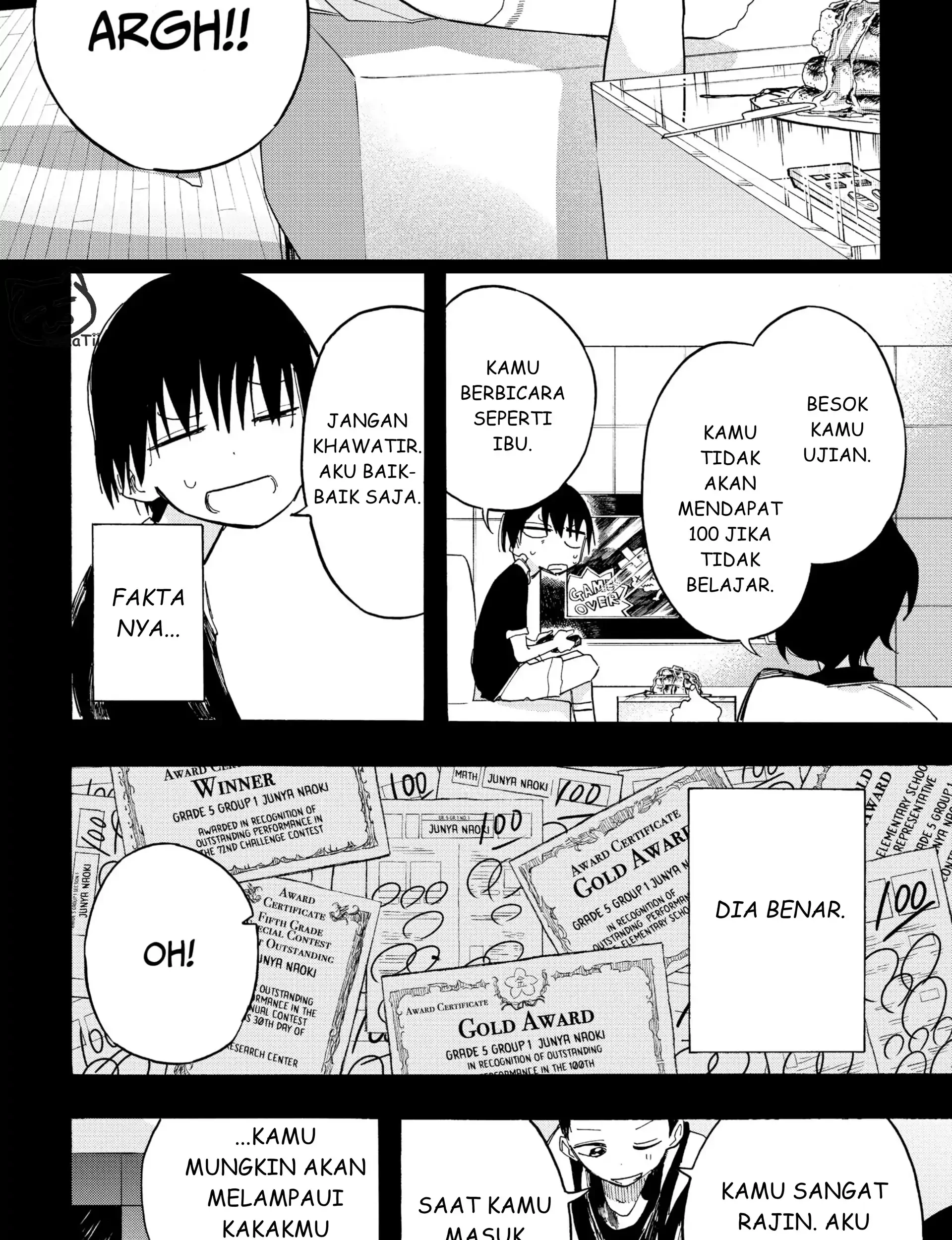 Takopii no Genzai Bab 9 halaman 3
