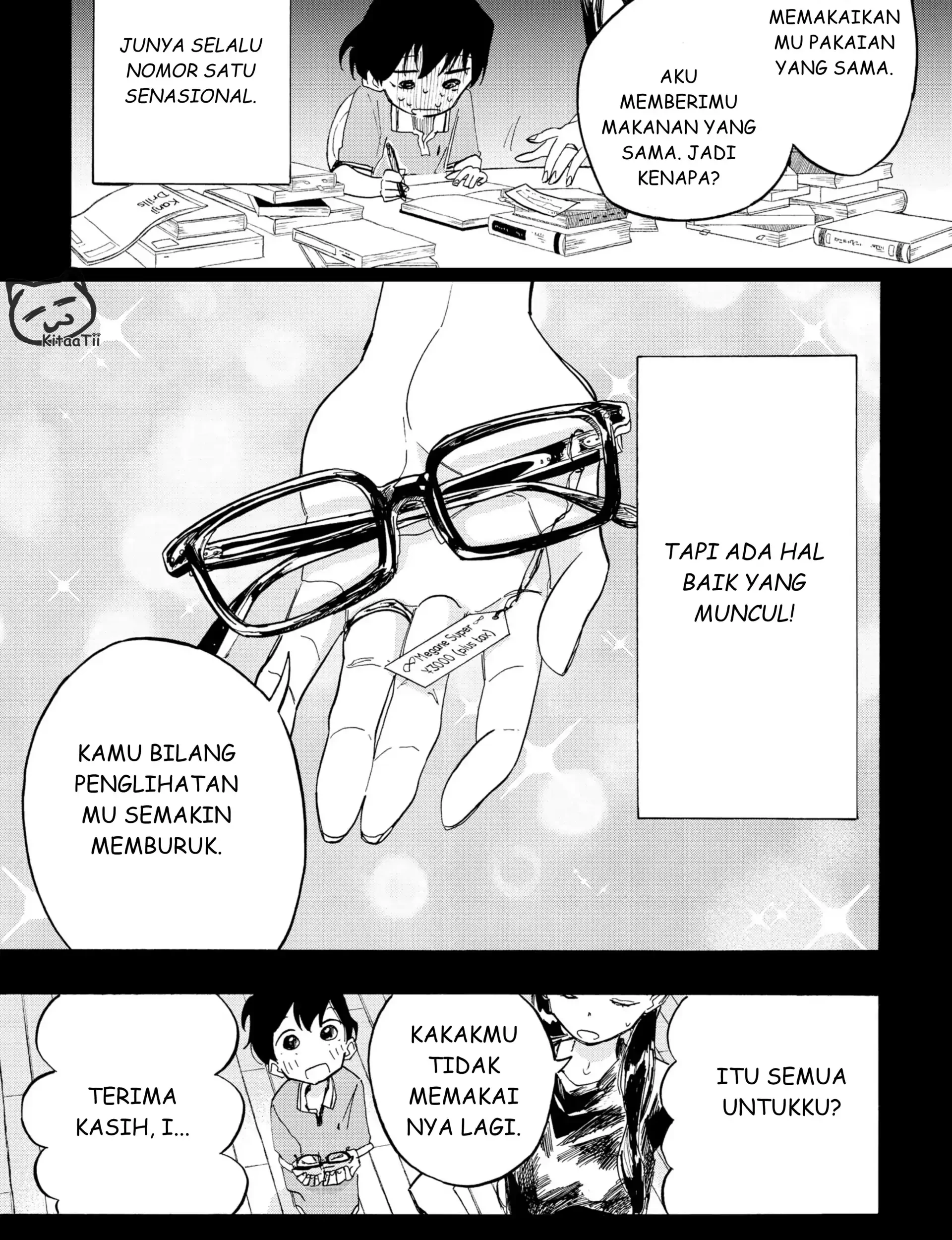 Takopii no Genzai Bab 9 halaman 7