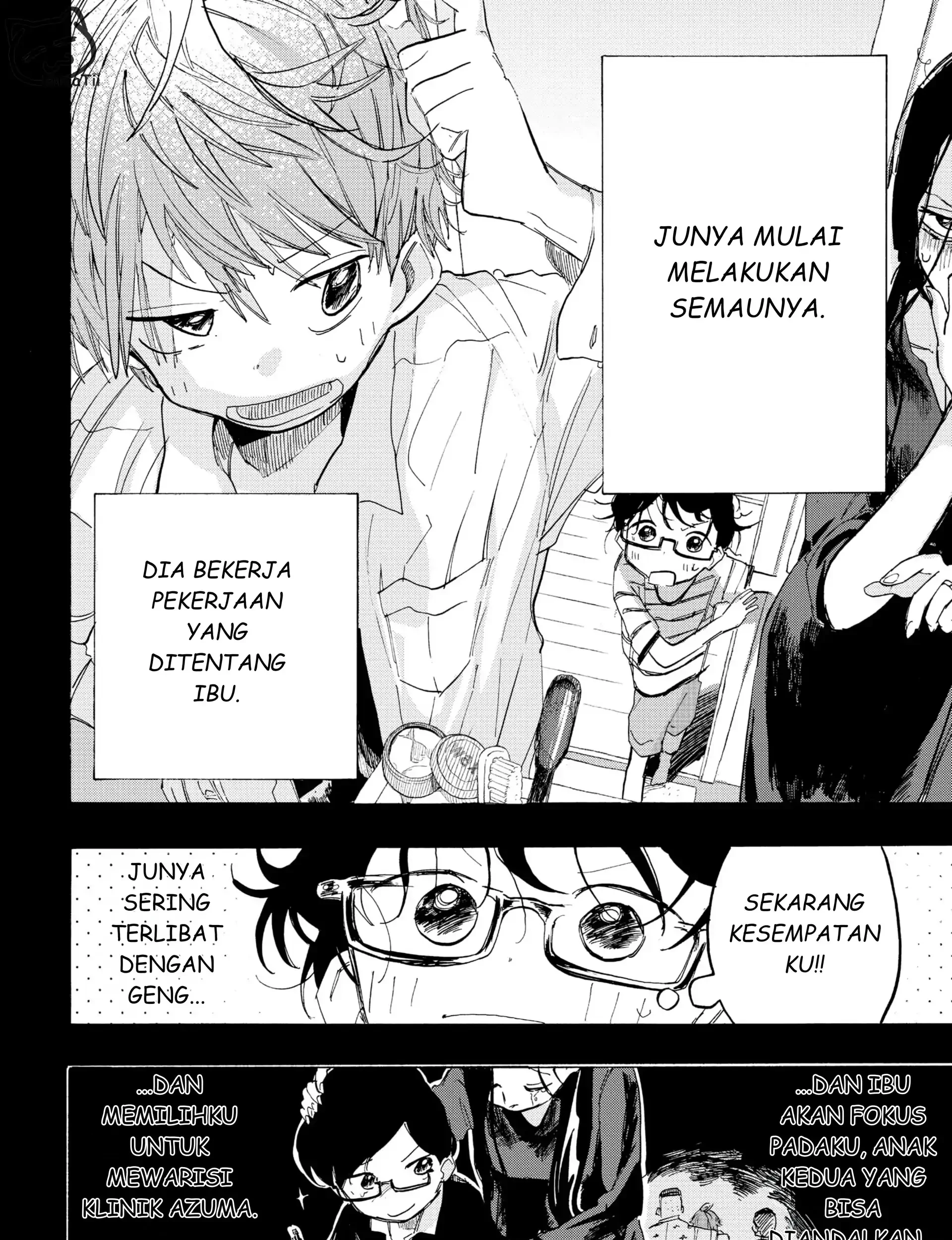 Takopii no Genzai Bab 9 halaman 9