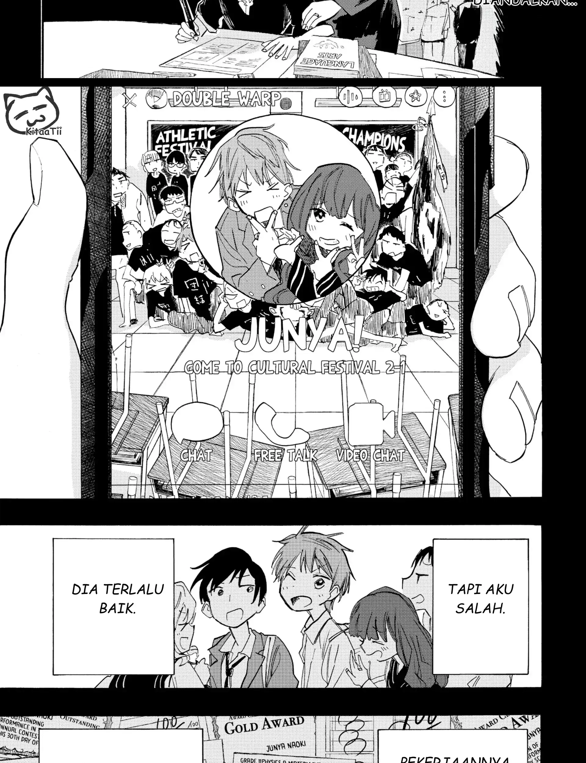 Takopii no Genzai Bab 9 halaman 10