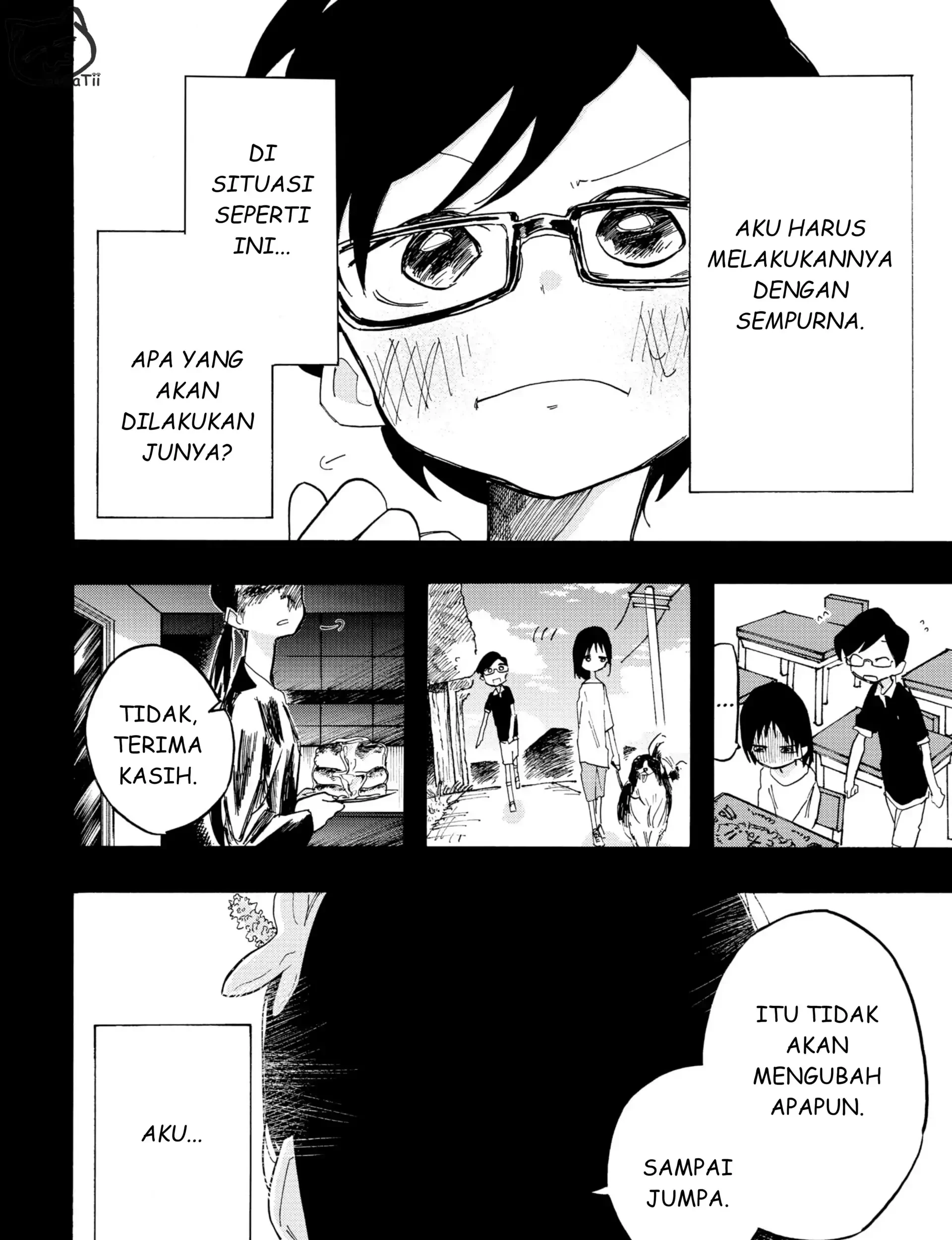 Takopii no Genzai Bab 9 halaman 17