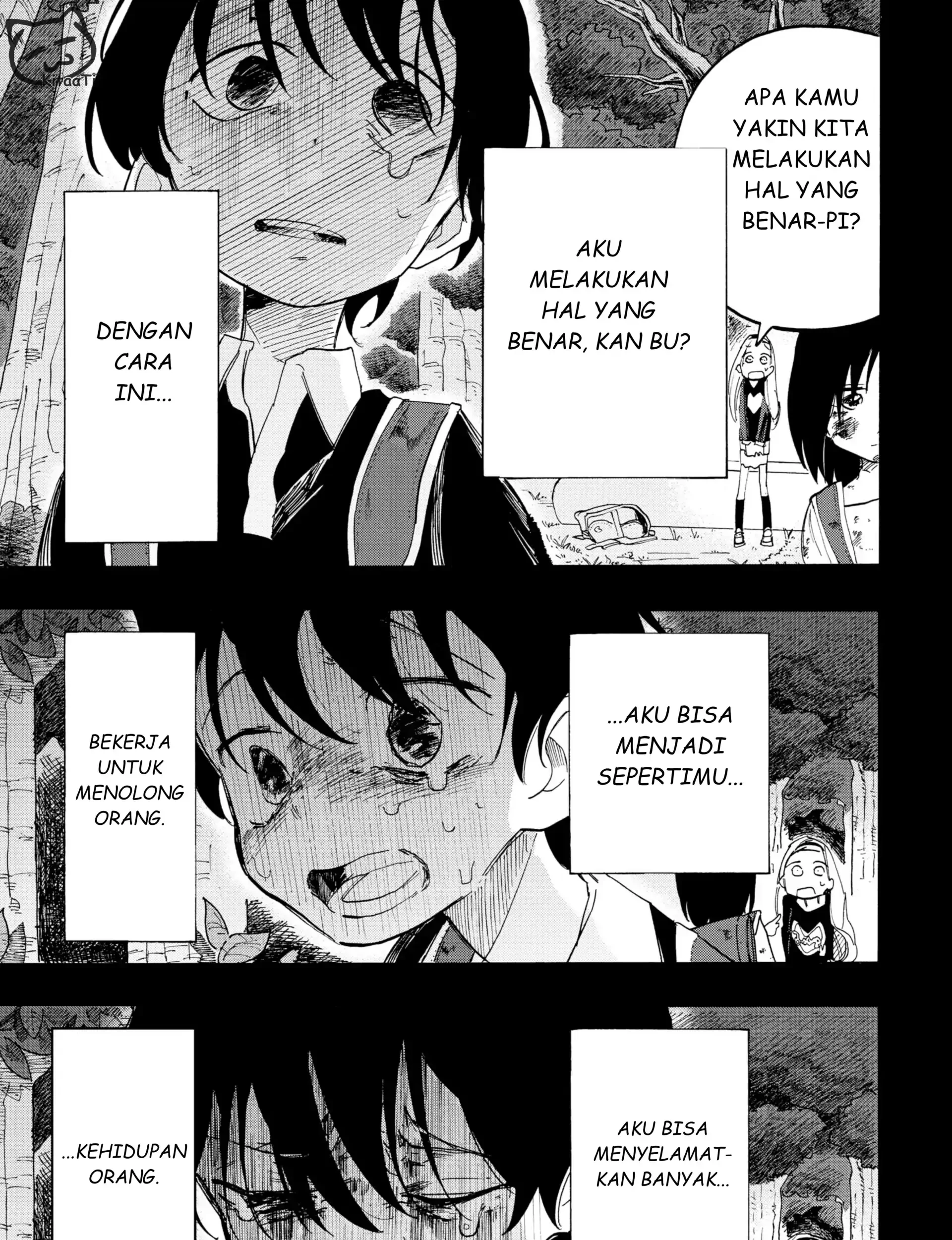 Takopii no Genzai Bab 9 halaman 21