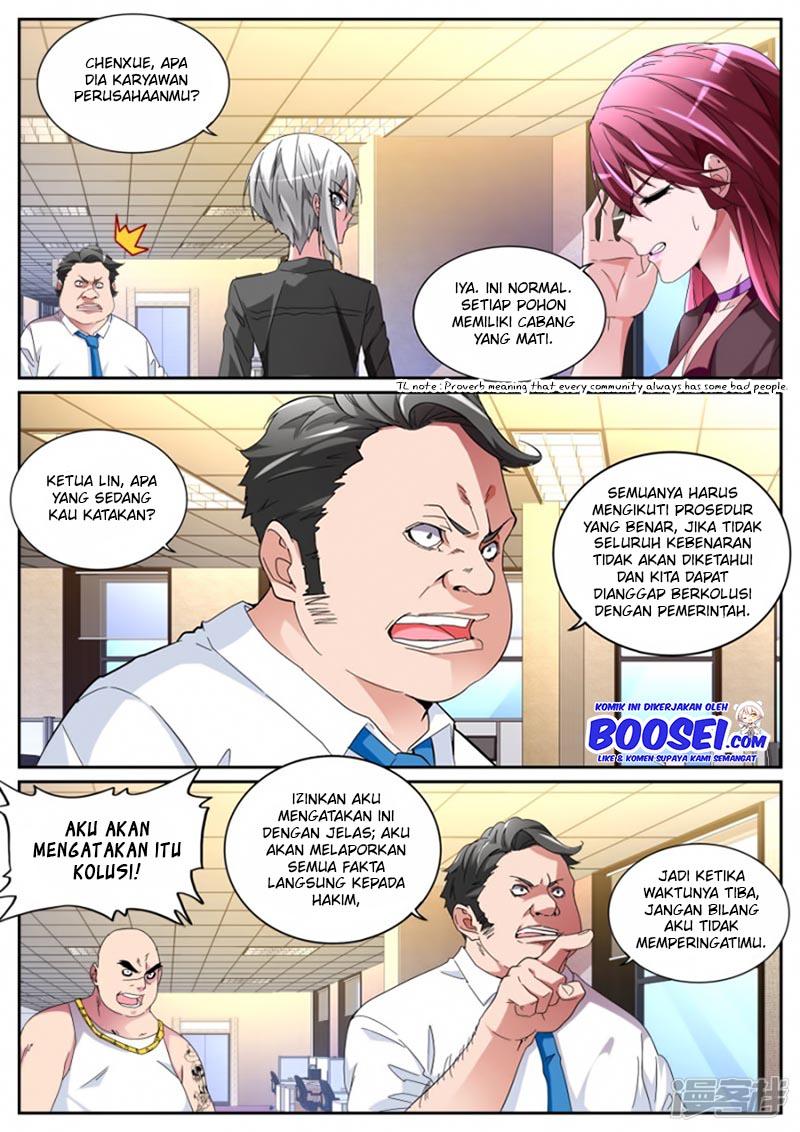 Talented Genius chapter 114 halaman 9