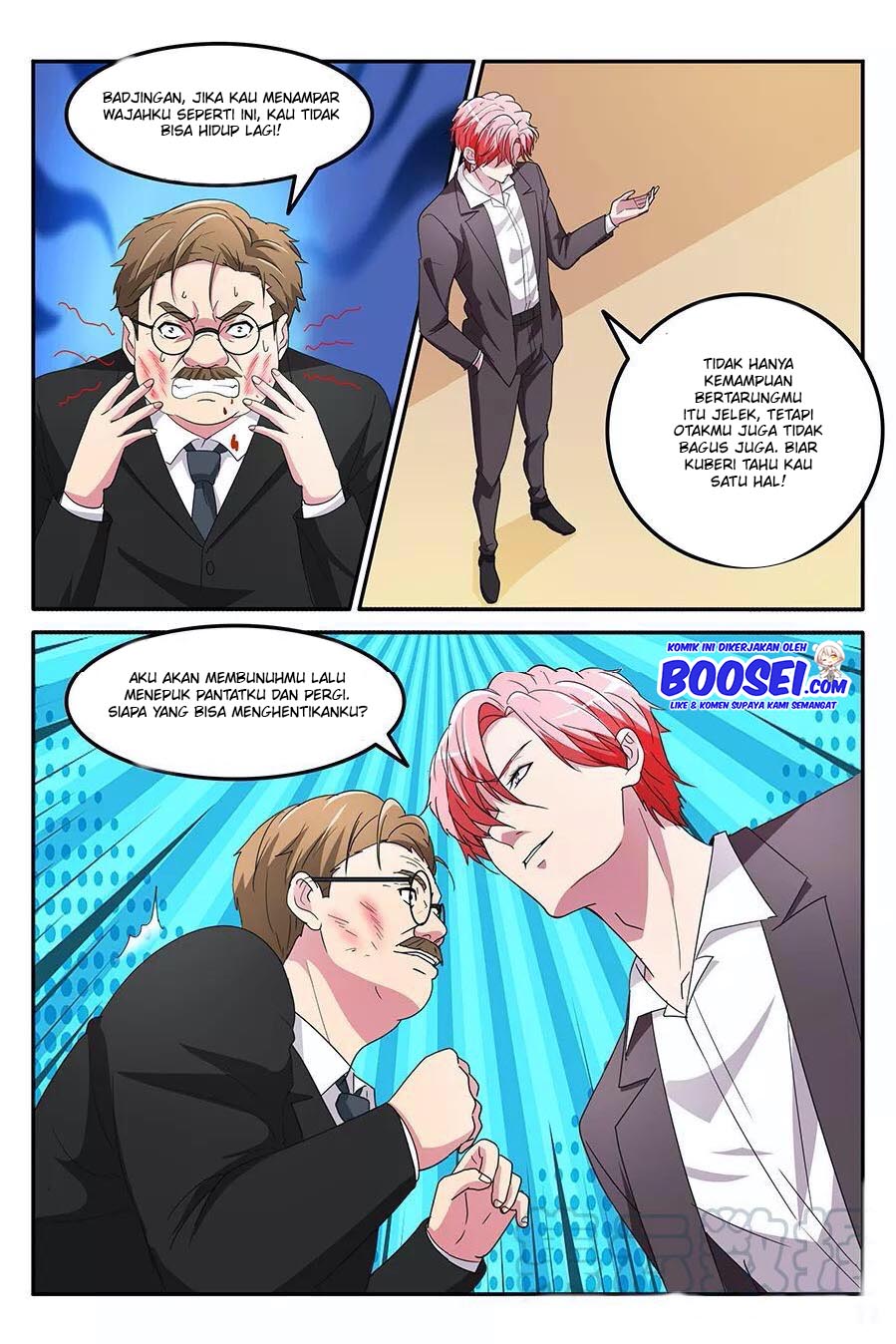 Talented Genius chapter 135 halaman 10