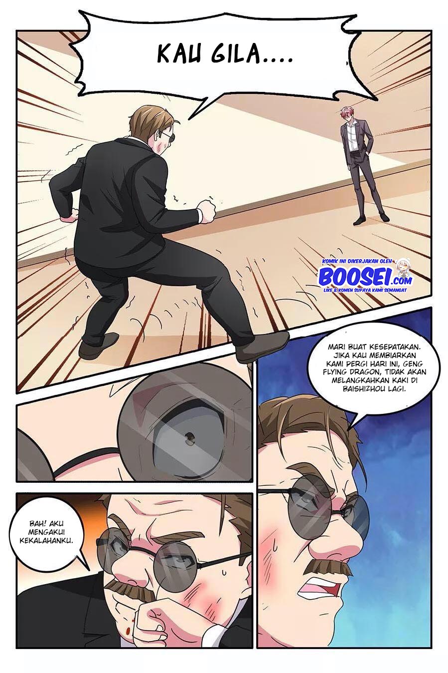 Talented Genius chapter 135 halaman 11