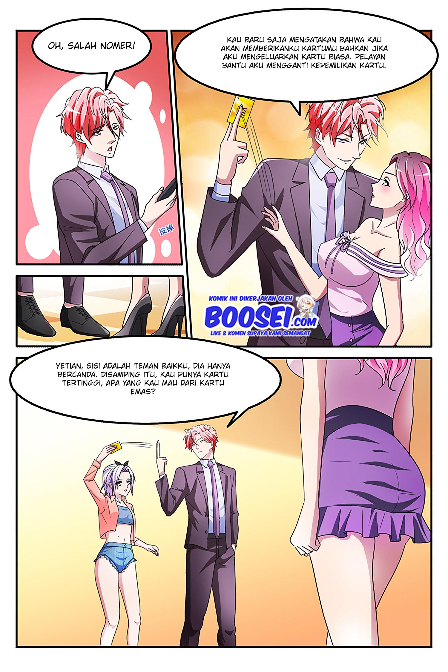 Talented Genius Bab 142 halaman 8