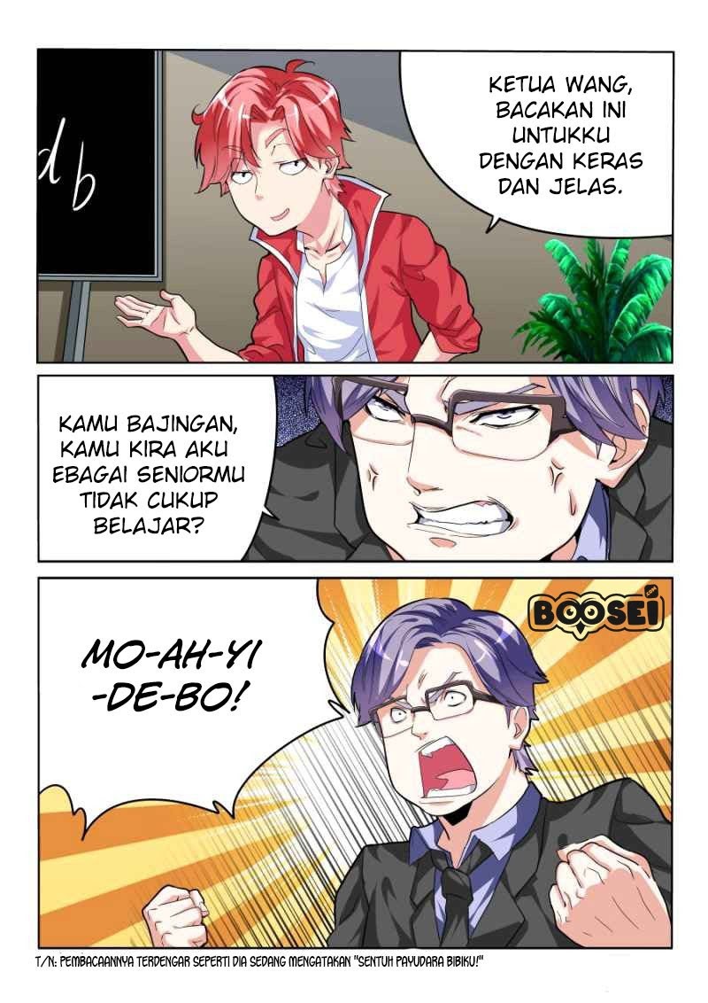 Talented Genius Bab 27 halaman 11
