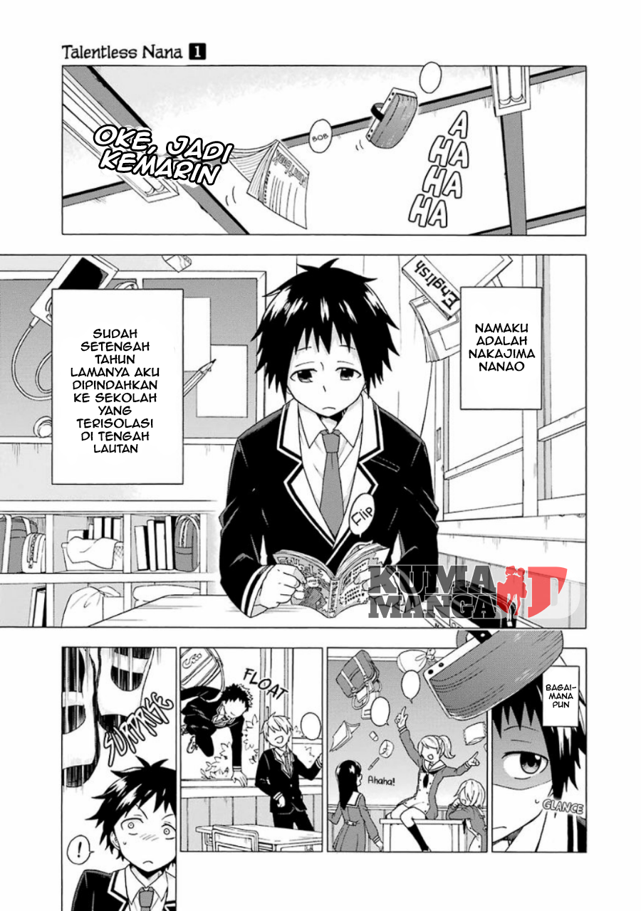 Talentless Nana chapter 01 halaman 7