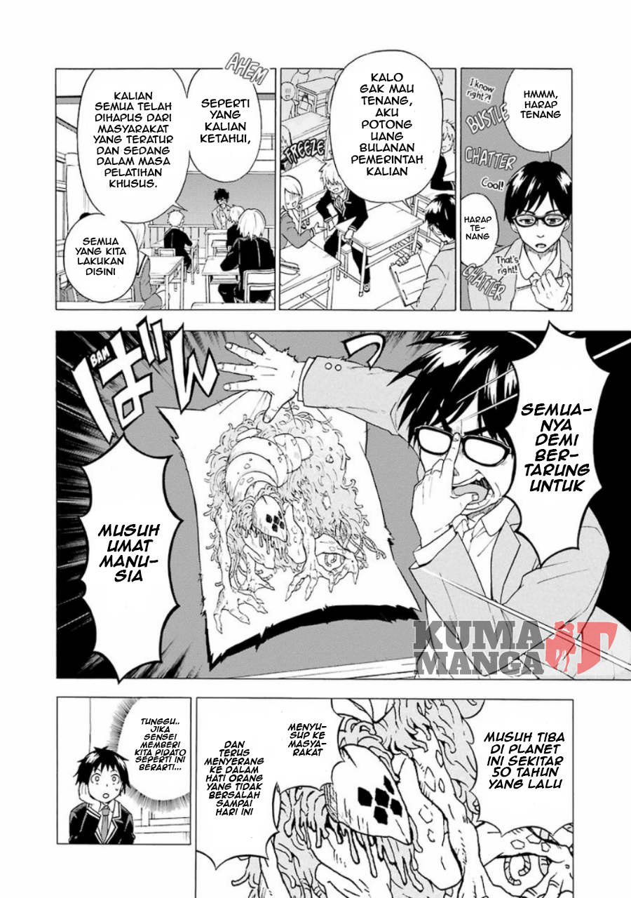 Talentless Nana chapter 01 halaman 12