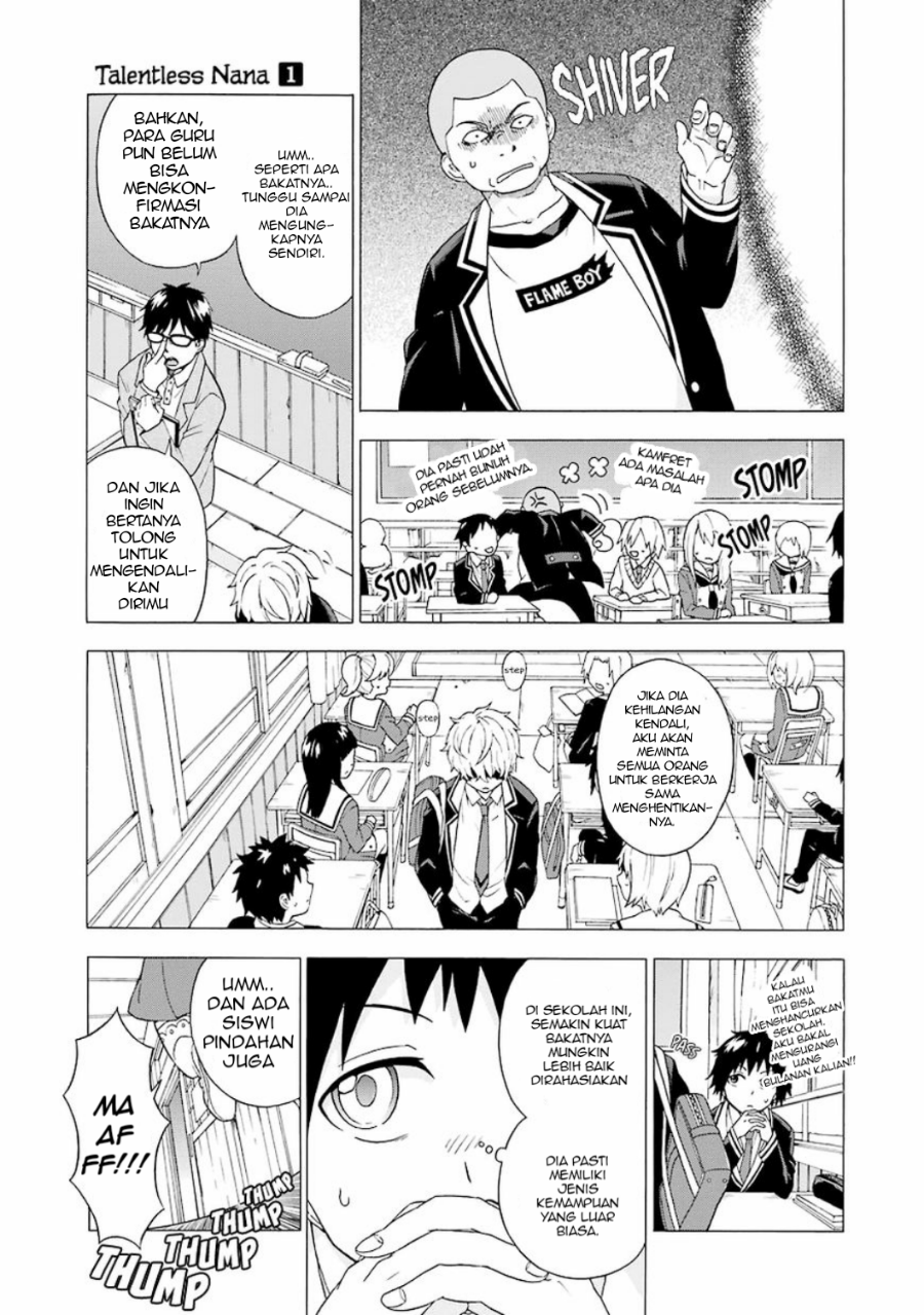 Talentless Nana chapter 01 halaman 15
