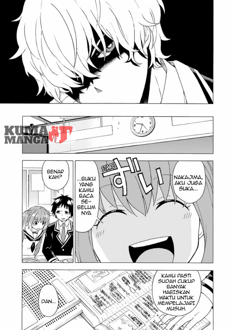 Talentless Nana chapter 01 halaman 23