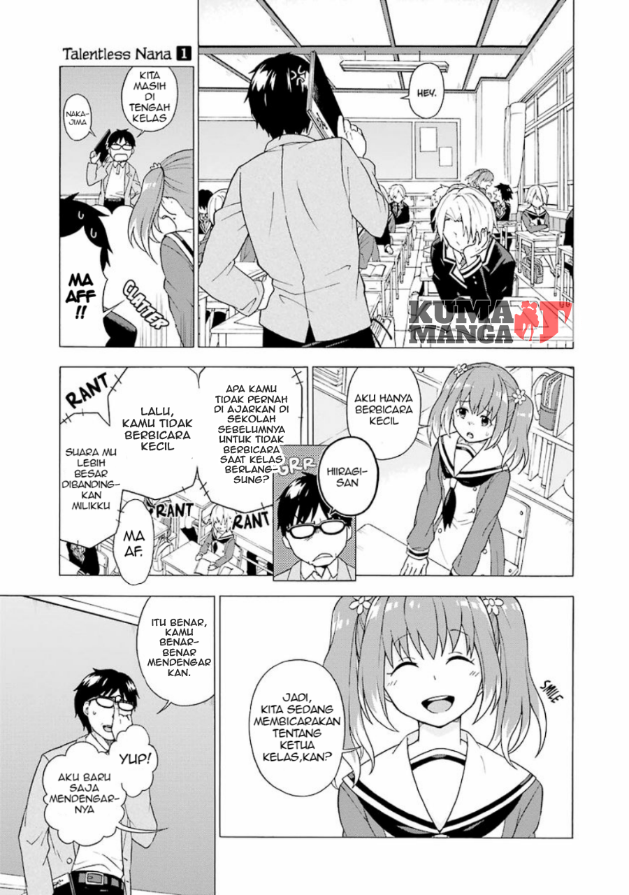 Talentless Nana chapter 01 halaman 25