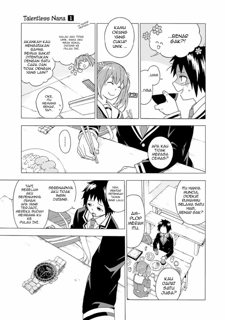 Talentless Nana chapter 01 halaman 39
