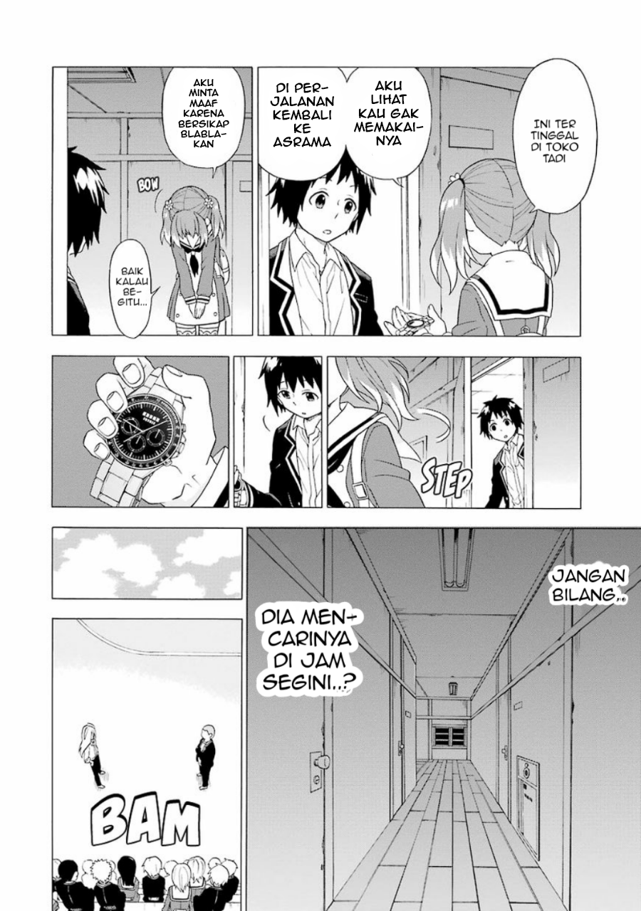 Talentless Nana chapter 01 halaman 56