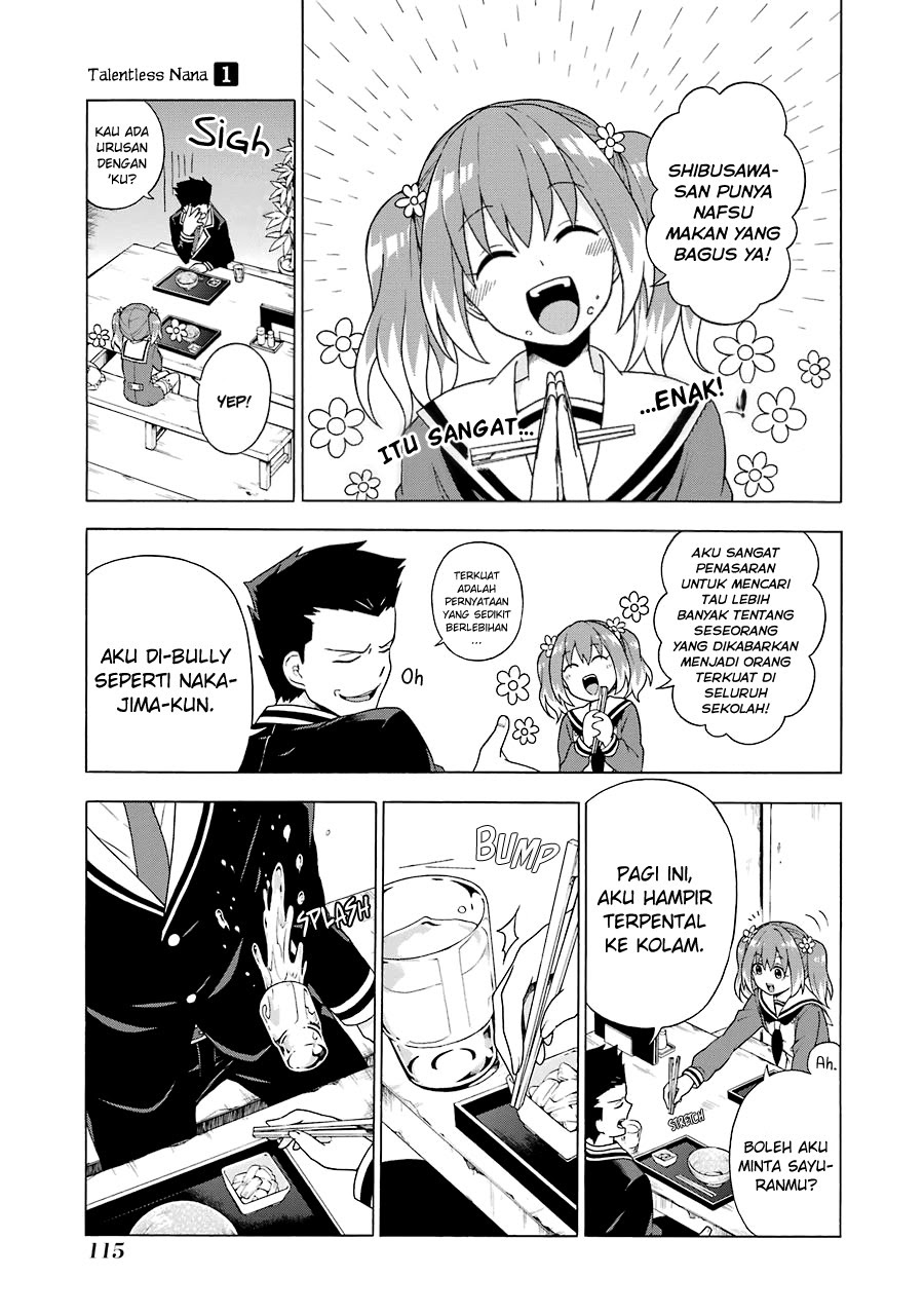 Talentless Nana Bab 02.2 halaman 13