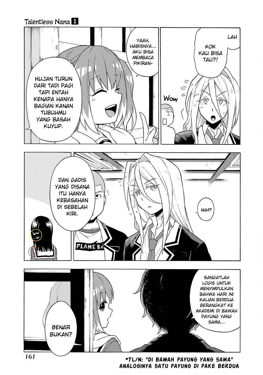 Talentless Nana chapter 03 halaman 8