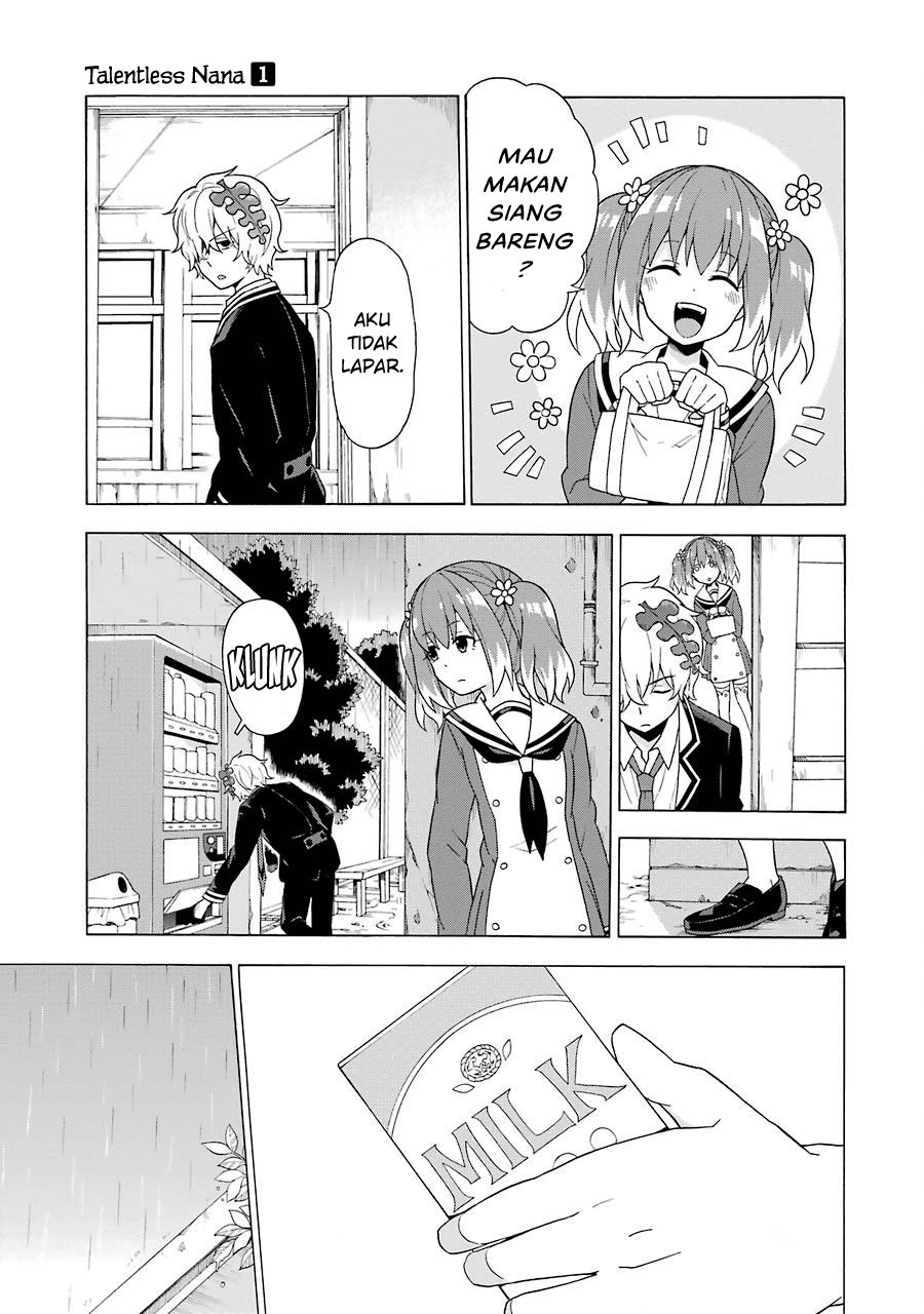 Talentless Nana chapter 03 halaman 10