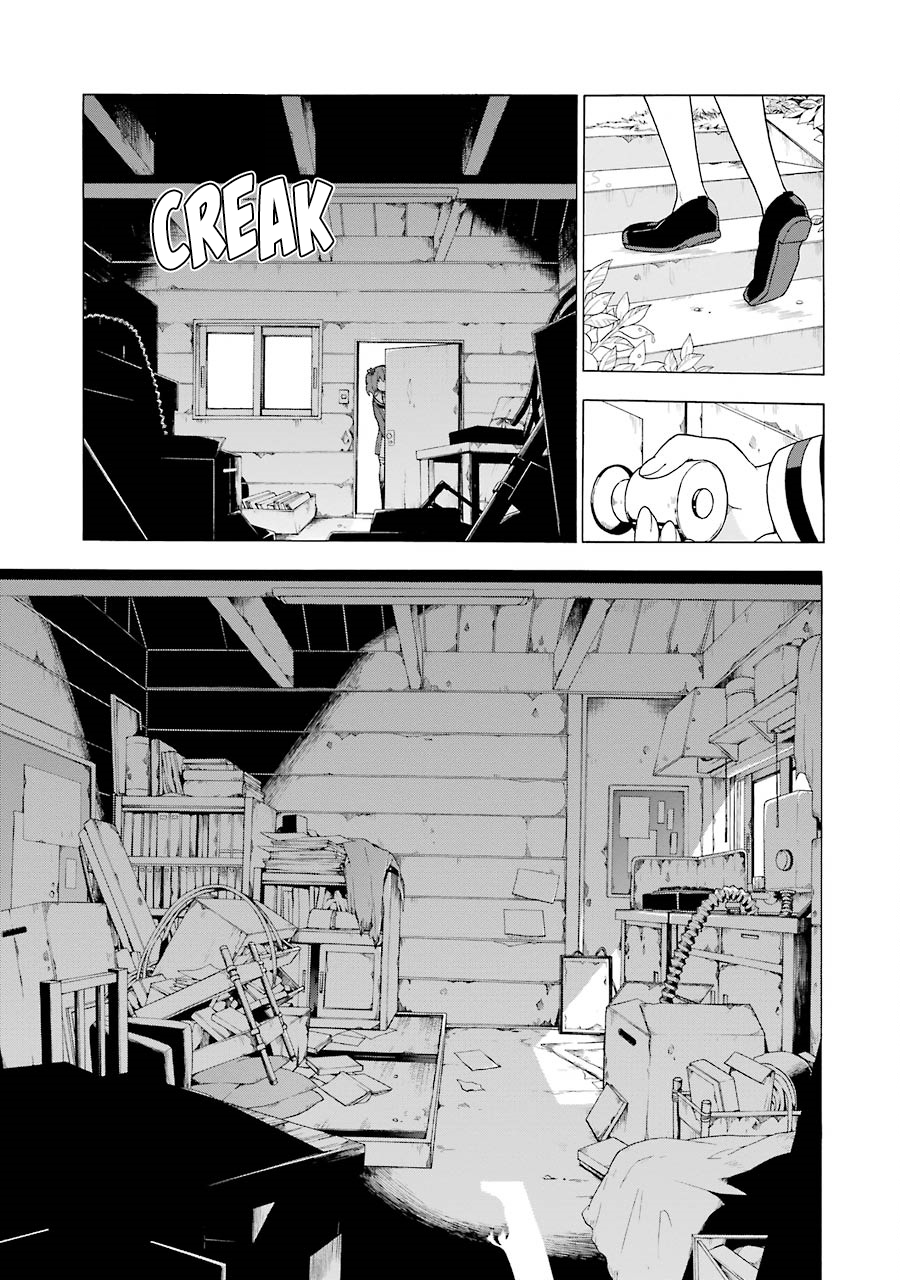 Talentless Nana chapter 03 halaman 12