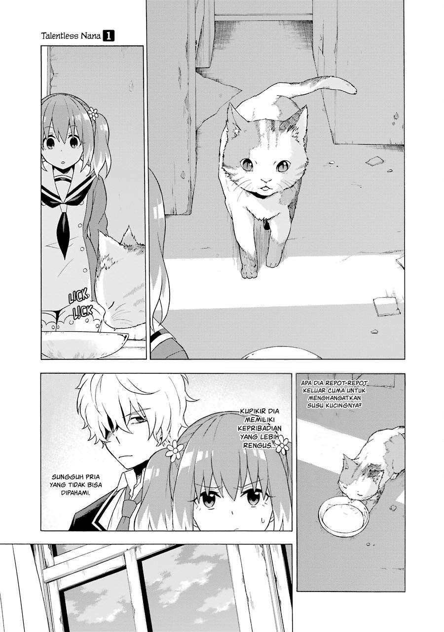 Talentless Nana chapter 03 halaman 14