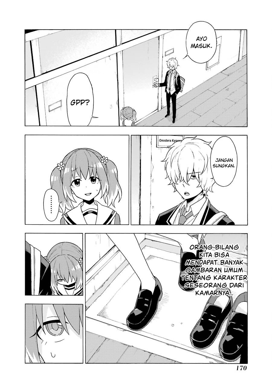 Talentless Nana chapter 03 halaman 17