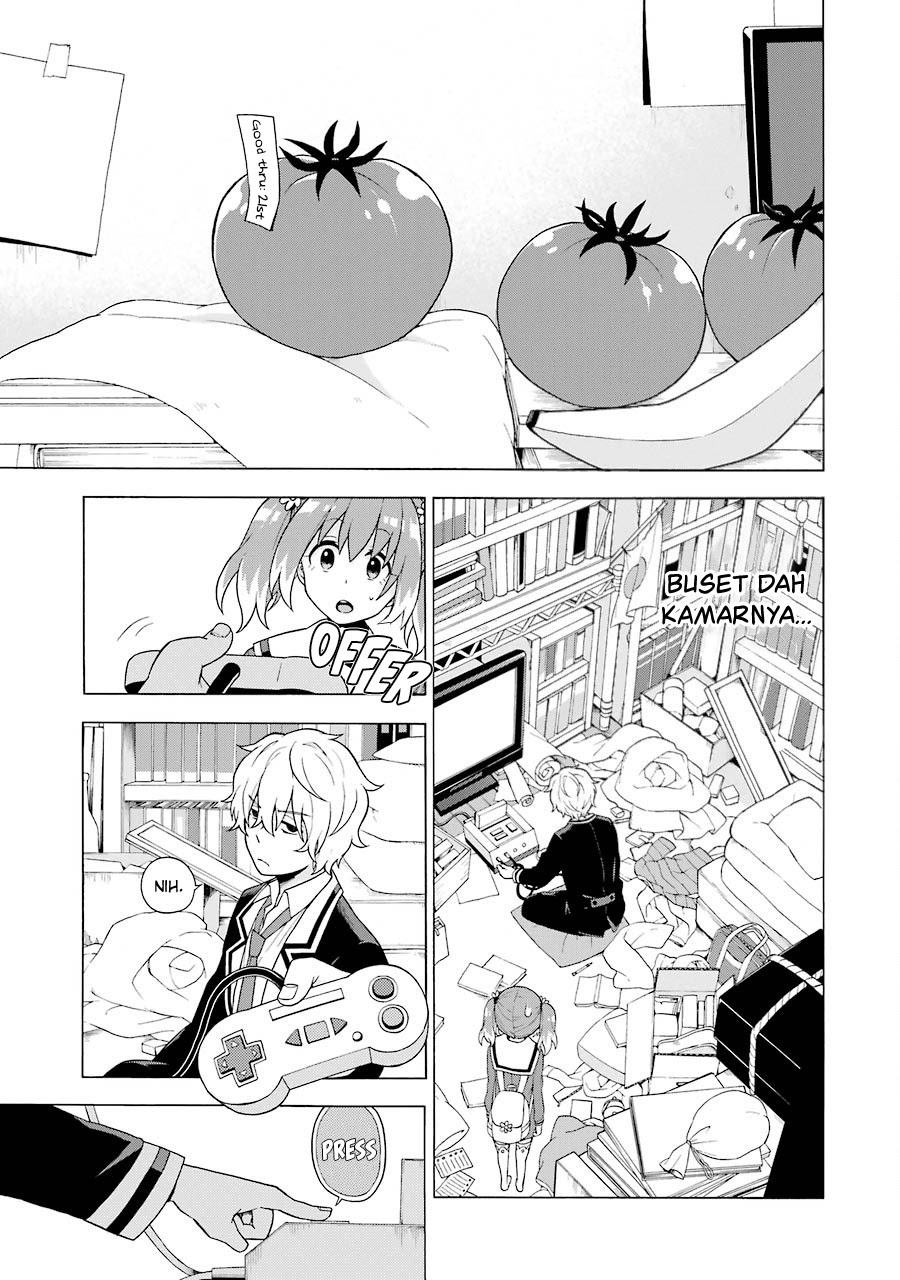 Talentless Nana chapter 03 halaman 20