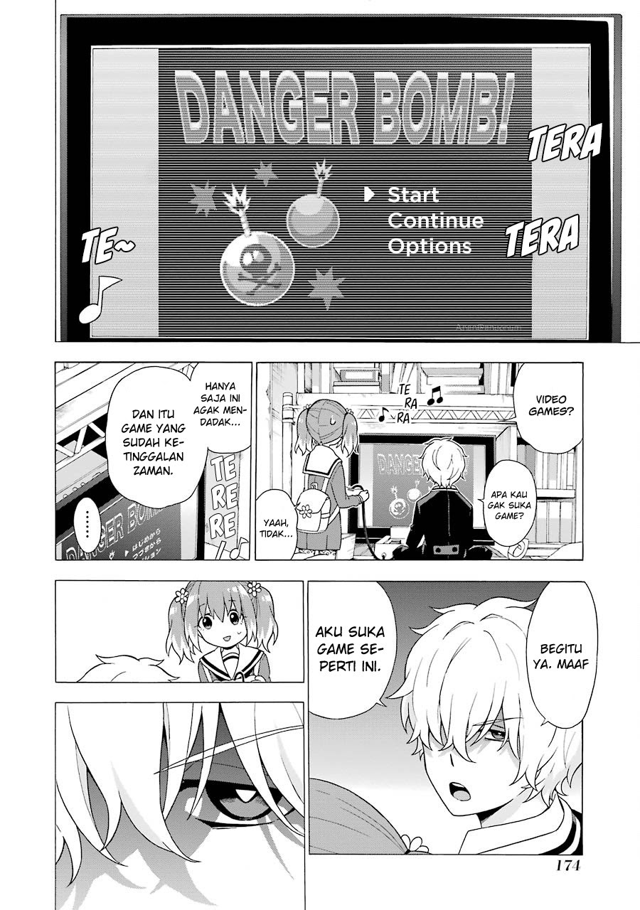 Talentless Nana chapter 03 halaman 21