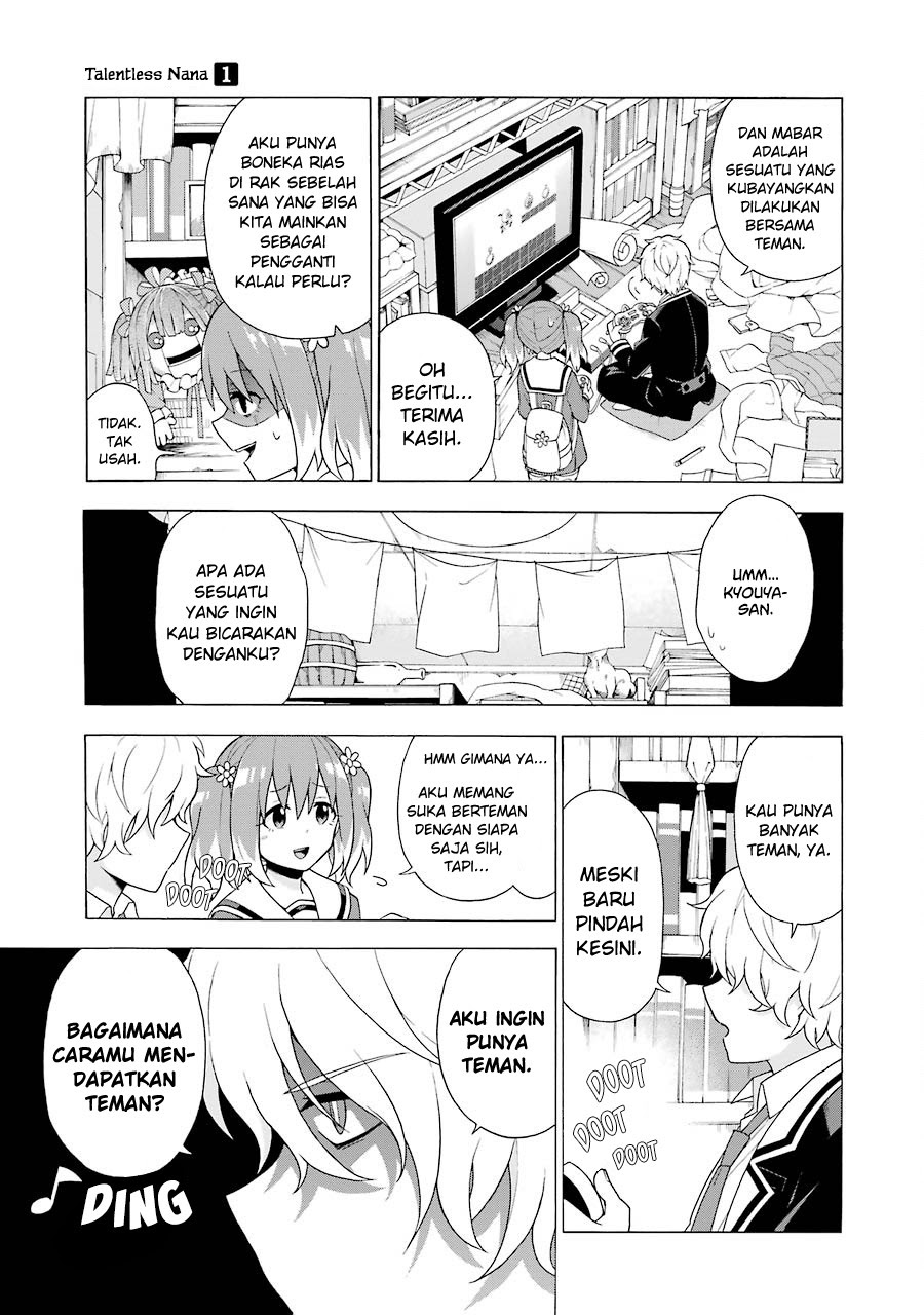 Talentless Nana chapter 03 halaman 22