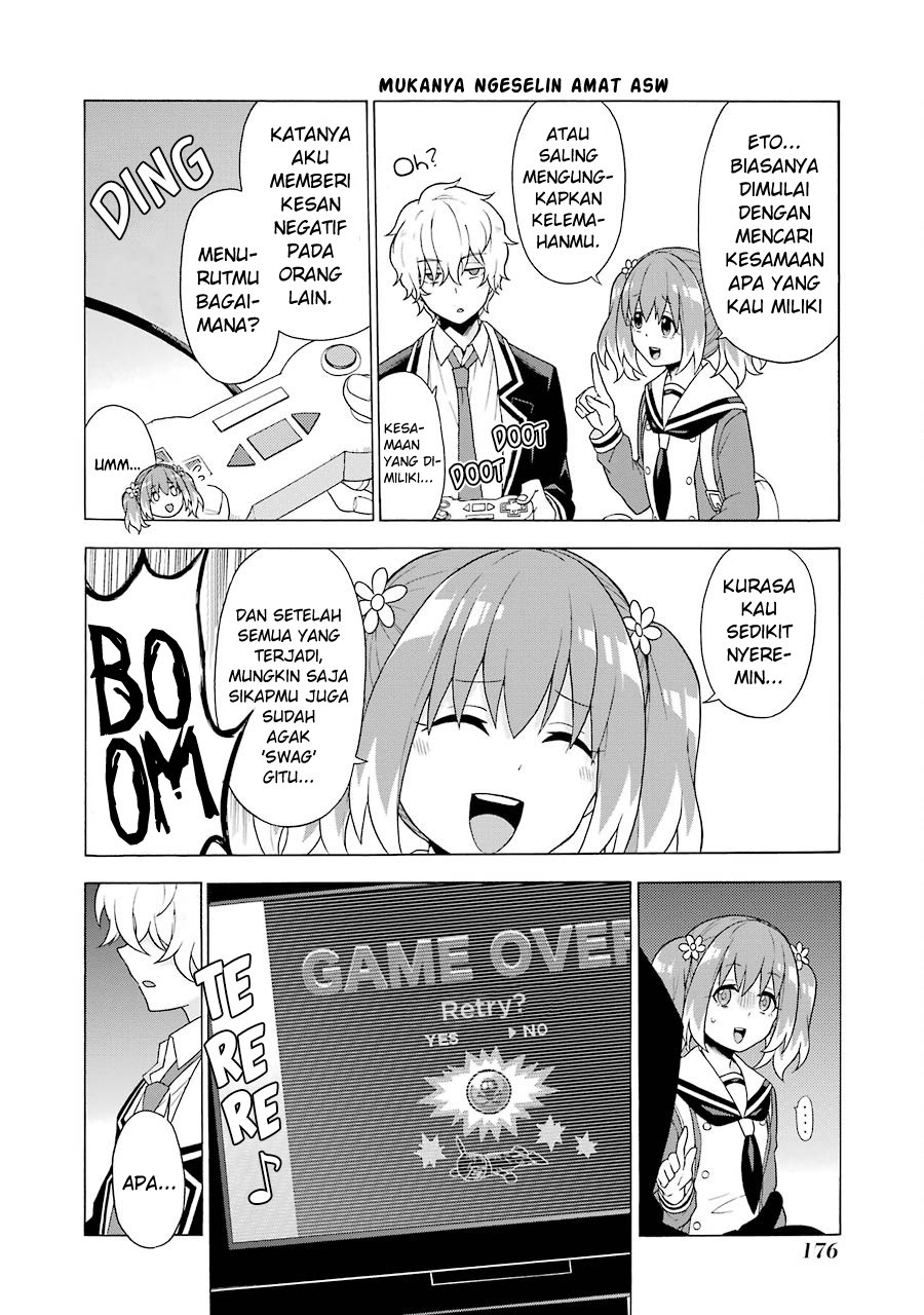 Talentless Nana chapter 03 halaman 23
