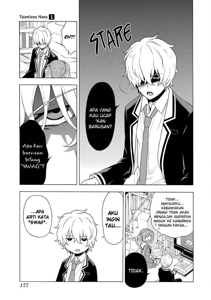 Talentless Nana chapter 03 halaman 24