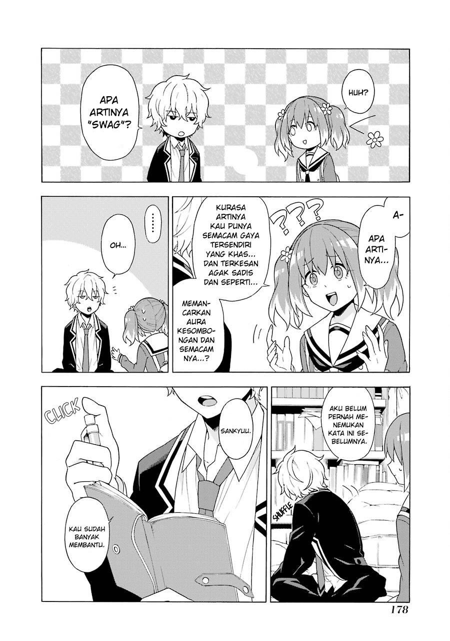 Talentless Nana chapter 03 halaman 25