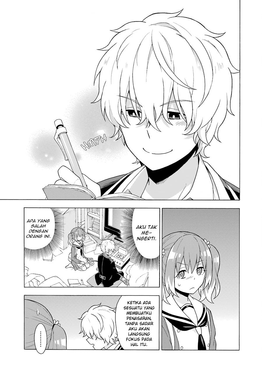 Talentless Nana chapter 03 halaman 26