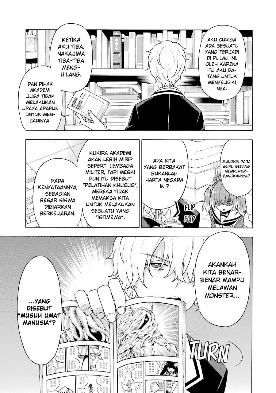 Talentless Nana chapter 03 halaman 28