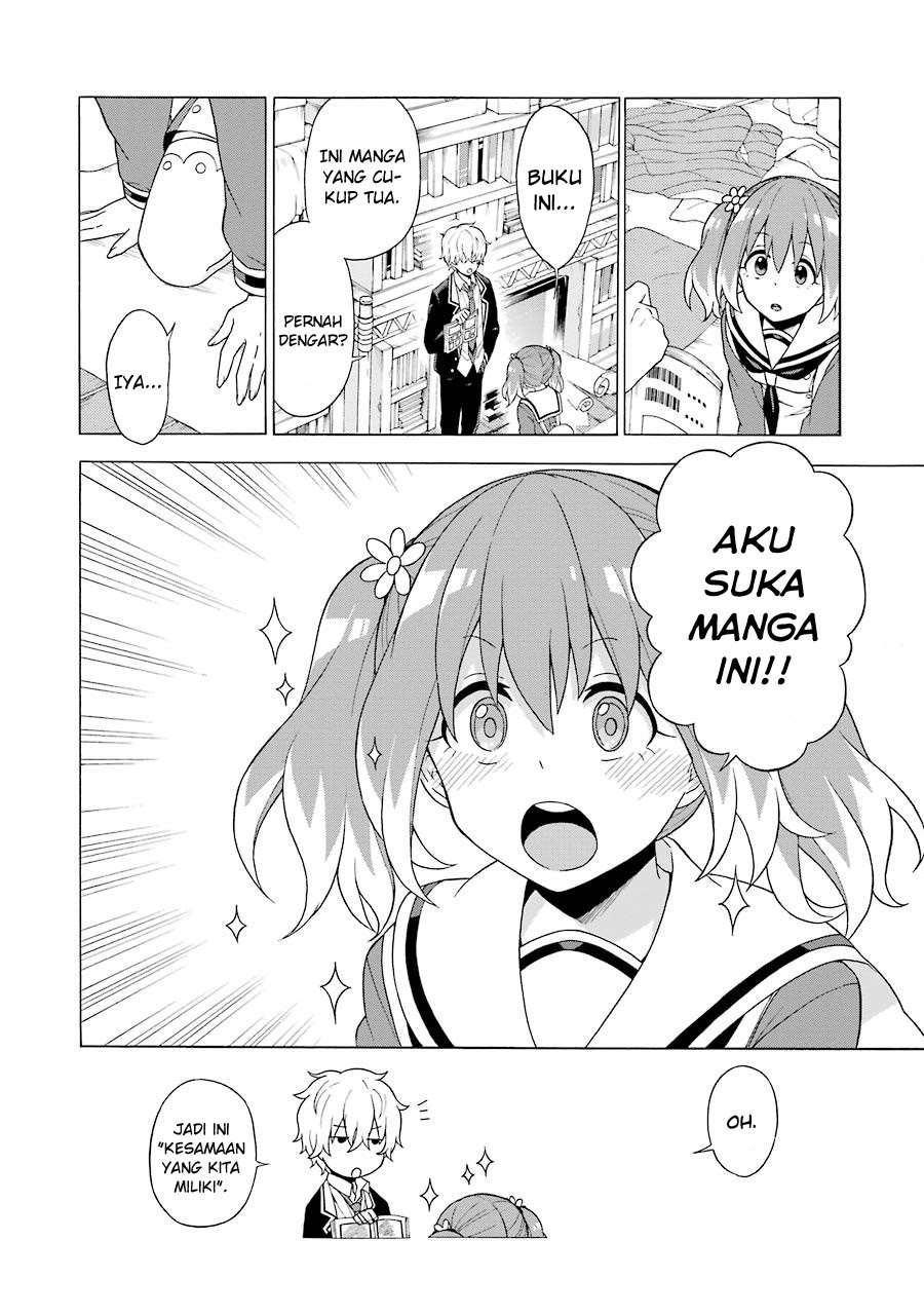 Talentless Nana chapter 03 halaman 29