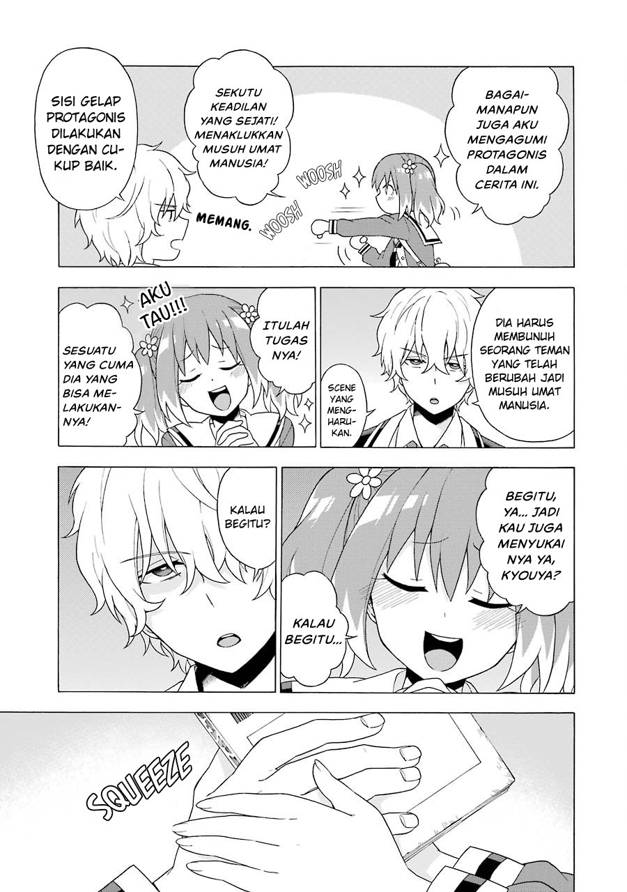Talentless Nana chapter 03 halaman 30