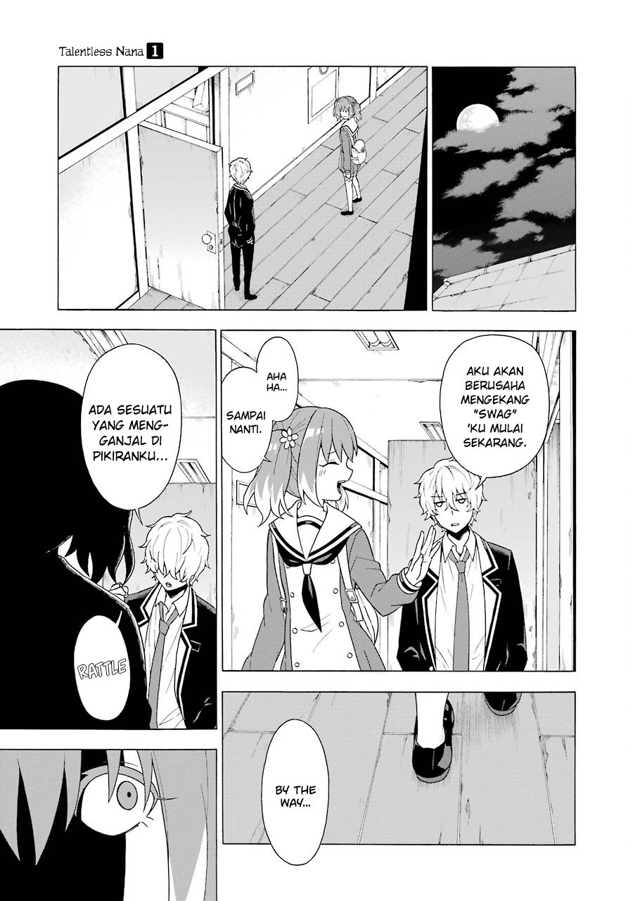 Talentless Nana chapter 03 halaman 32