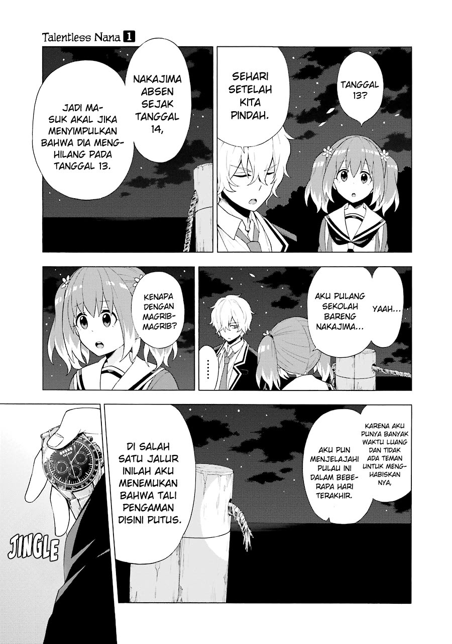 Talentless Nana Bab 04.1 halaman 6