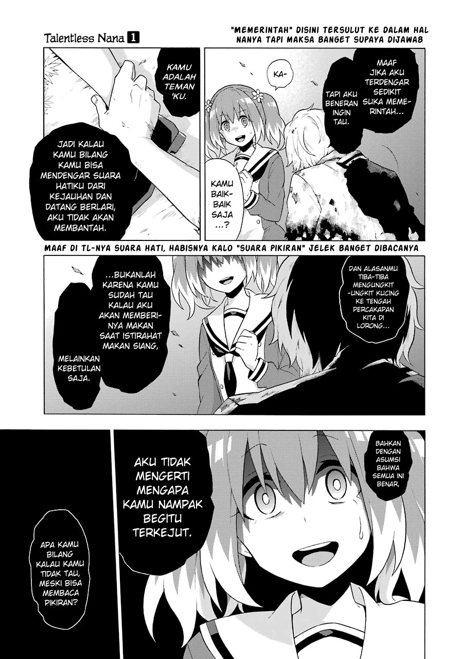 Talentless Nana Bab 04.2 halaman 13