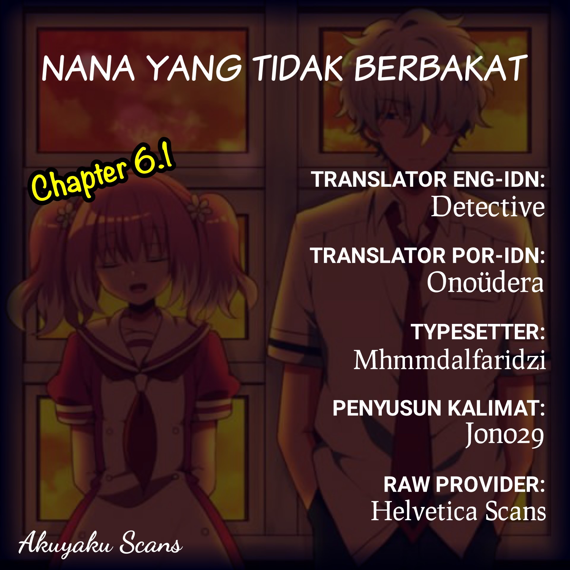 Talentless Nana Bab 06.1 halaman 1