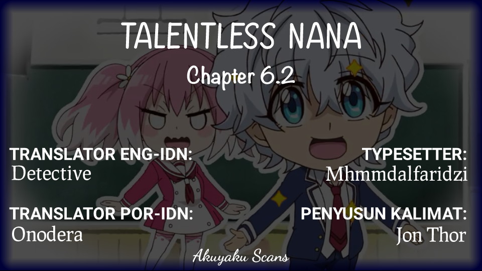 Talentless Nana Bab 06.2 halaman 1