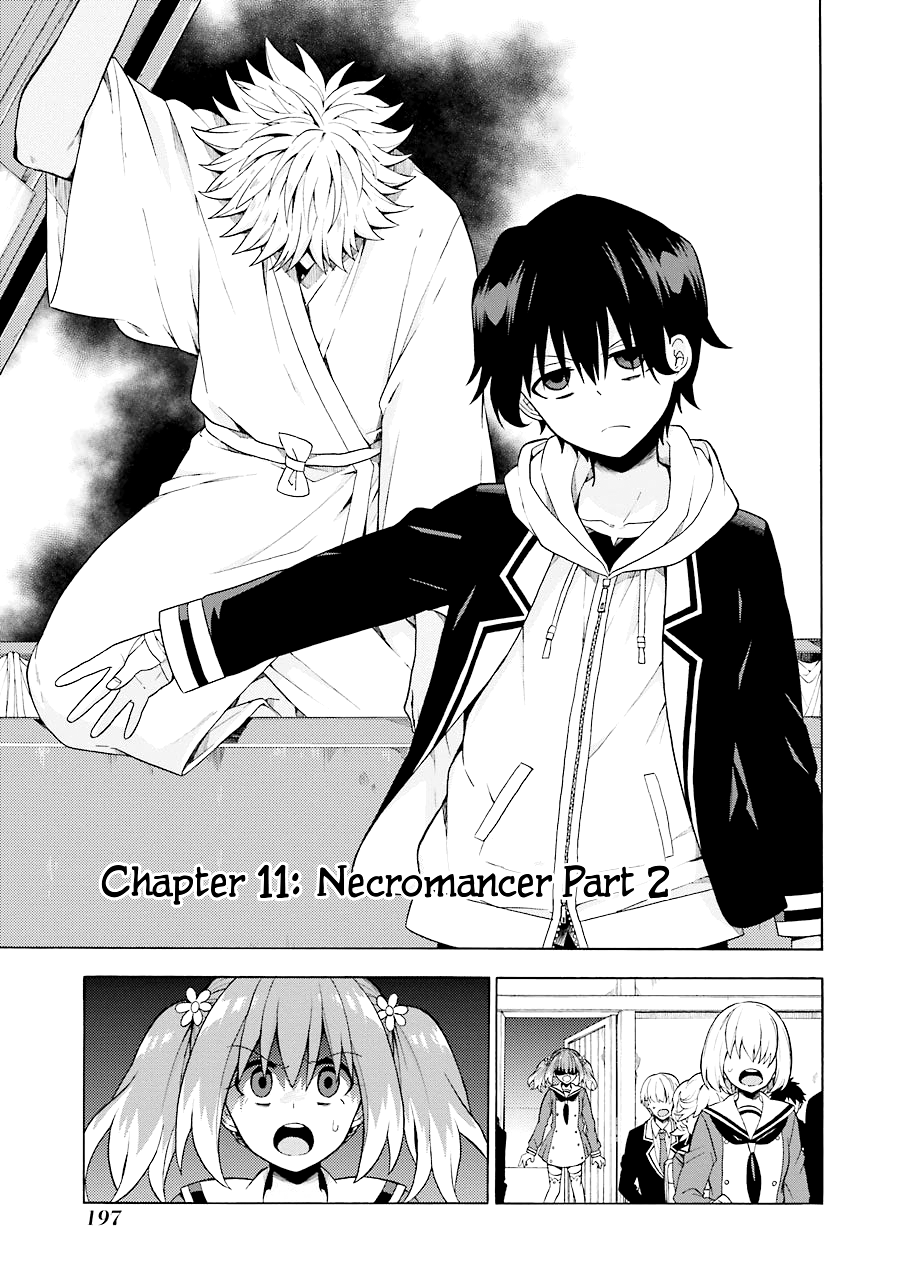 Talentless Nana chapter 11.1 halaman 1
