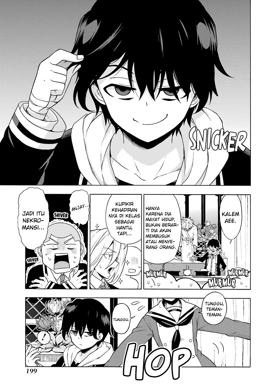 Talentless Nana chapter 11.1 halaman 3