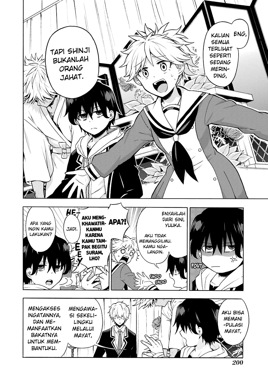 Talentless Nana chapter 11.1 halaman 4