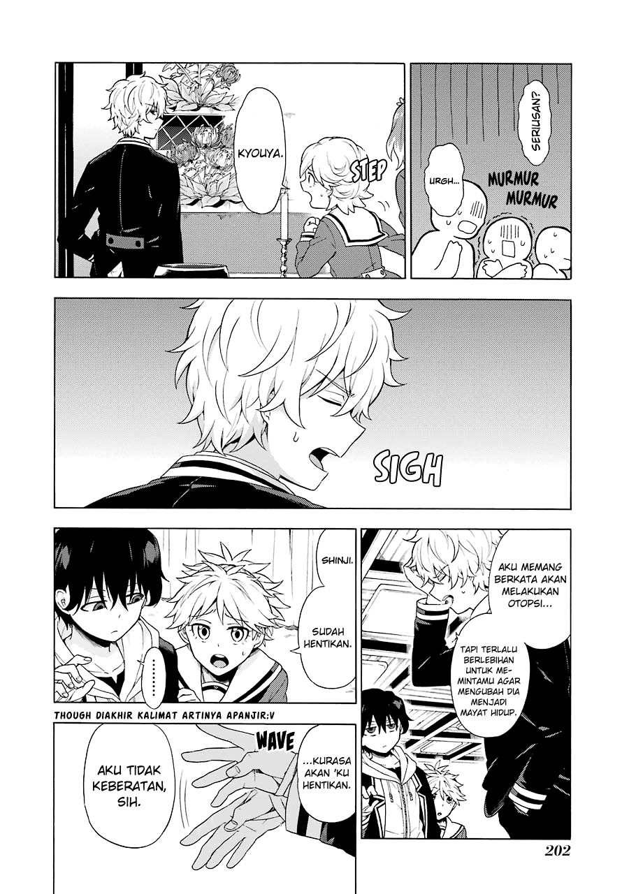 Talentless Nana chapter 11.1 halaman 6
