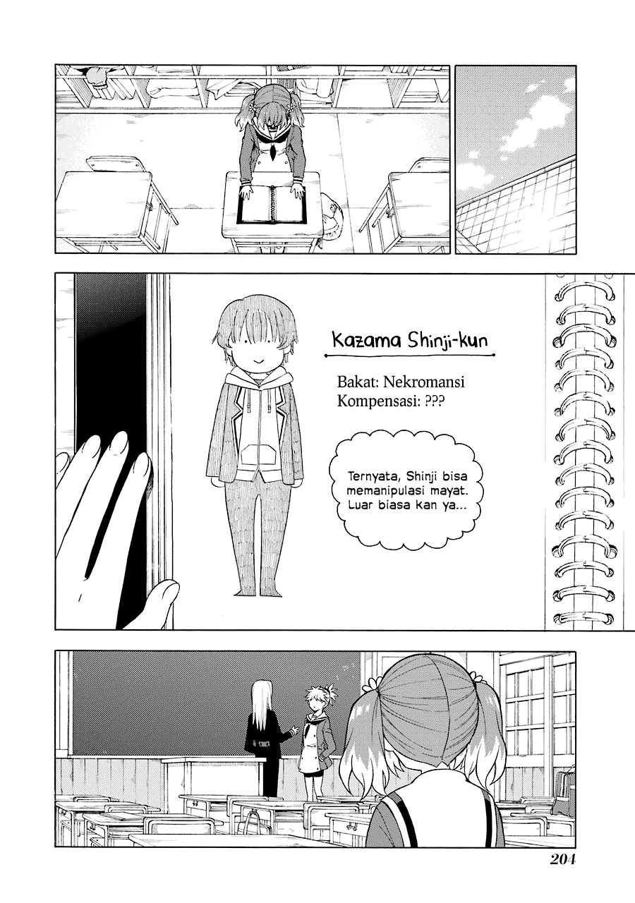 Talentless Nana chapter 11.1 halaman 8