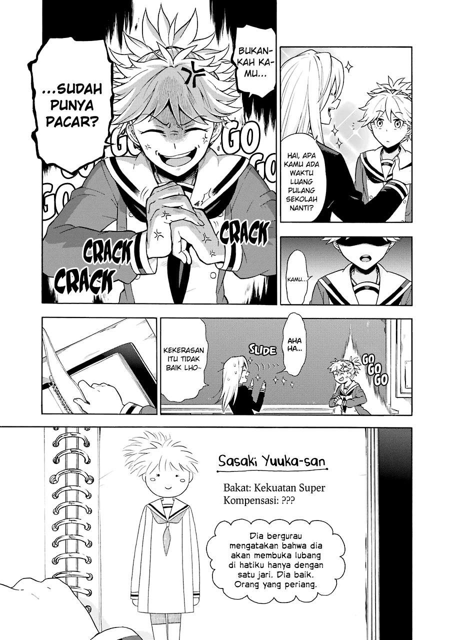 Talentless Nana chapter 11.1 halaman 9