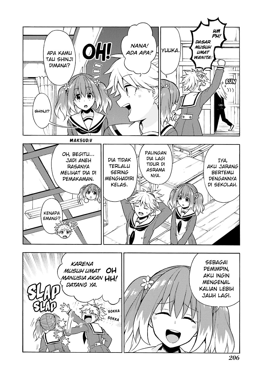 Talentless Nana chapter 11.1 halaman 10