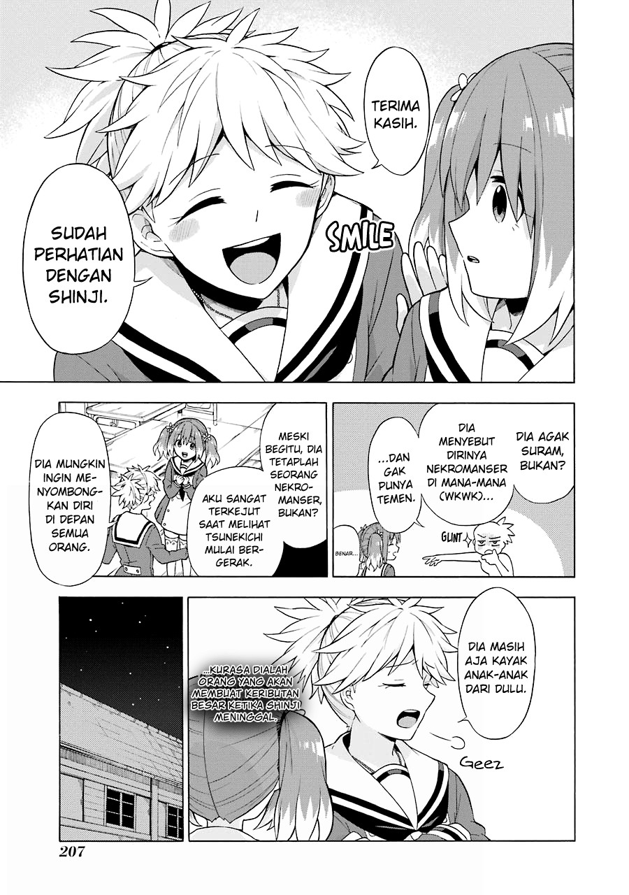 Talentless Nana chapter 11.1 halaman 11